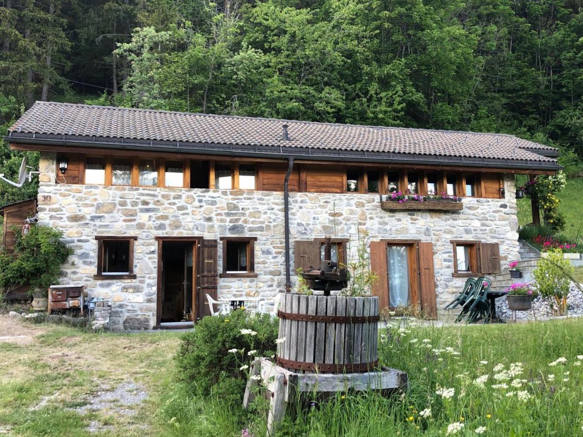 A L'Oree Du Bisse Анзер Экстерьер фото
